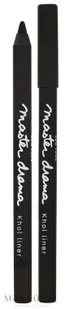 Maybelline Eyeliner Master Drama Khol Liner kredka do oczu odcień Ultra Black - Kredki do oczu - miniaturka - grafika 3