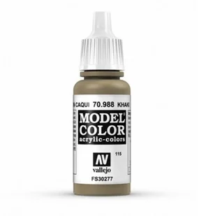 Vallejo Farba Nr115 Khaki Matt 17ml 439787 - Akcesoria i części modelarskie - miniaturka - grafika 2