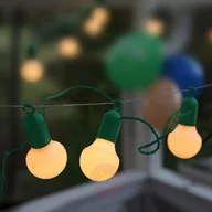 Lampy ogrodowe - Best Season 20-punktowy łańcuch świetlny LED ELIN - miniaturka - grafika 1