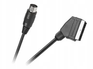 Kable komputerowe i do monitorów - Kabel Euro - Din 1,2M - miniaturka - grafika 1