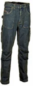 Odzież robocza - COFRA Cofra V152-0-00.Z46 spodnie robocze Barcelona, niebieskie, 46 V152-0-00.Z46 - miniaturka - grafika 1