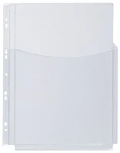 Q-Connect Koszulki na katalogi , PVC, 3/4A4, krystal, 5szt. KF00139 - Koszulki na dokumenty - miniaturka - grafika 3