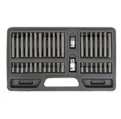 Klucze i nasadki - Proline Zestaw końcówek T20-T55 M5-M12 HEX 4-12 40 sztuk 10748 PX10748 - miniaturka - grafika 1
