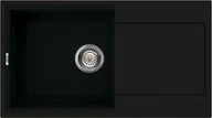 Zlewozmywaki - Elleci Easy 290 40 Full black - miniaturka - grafika 1