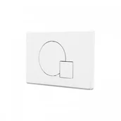 Przyciski spłukujące - Lavita Lavita Lav 200.2.1 przycisk Biały Lav200.2.1 - miniaturka - grafika 1