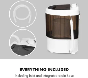 Pralka Klarstein Dash Duo - Pralki - miniaturka - grafika 6