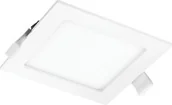 Oprawy, klosze i abażury - Lumax łazienkowa oprawa sufitowa LED Quadro II 12W 1020lm 3000/4000/6500K 110° wpuszczana IP44 LOR1205 LOR1205 - miniaturka - grafika 1