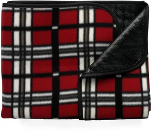 UPOMINKARNIA Koc piknikowy  Czerwony - Koce piknikowe - miniaturka - grafika 3