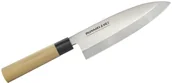 Noże kuchenne - Bunmei Tradycyjny nóż Deba, stal nierdzewna Bunmei, 19,5 cm - miniaturka - grafika 1