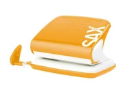 Dziurkacze - Sax Dziurkacz DESIGN 318 pomarańczowy 1 sztuka ISAXD318-07 - miniaturka - grafika 1