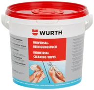 Środki do kuchni i łazienki - Wurth Chusteczki Do Czyszczenia Narzędzi Rąk Uni - miniaturka - grafika 1