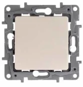 Klawisze i ramki - Legrand Zaślepka Niloe 764645 kremowa - miniaturka - grafika 1
