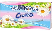 Chusteczki higieniczne - Chwilka Chwilka chusteczki higieniczne 100 szt. kartonik - miniaturka - grafika 1
