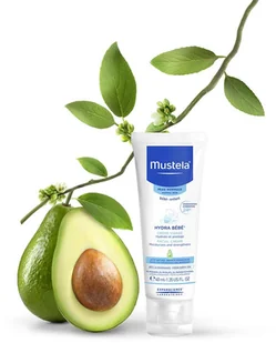 Mustela EXPANSCIENCE Bébé Hydra Bébé krem do twarzy 40 ml - Kremy dla dzieci - miniaturka - grafika 4