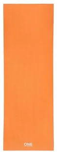 ONE FITNESS YM02 ORANGE MATA DO YOGI 17-44-203 - Maty do jogi - miniaturka - grafika 5