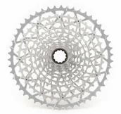 Kasety rowerowe - Sram Garbaruk Kaseta rowerowa garbaruk 11-speed xd 10-46t srebrny - miniaturka - grafika 1