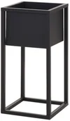 Kwietniki - Kwietnik, czarny, 60 cm - miniaturka - grafika 1