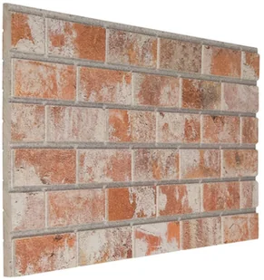 VidaXL Panele ścienne 3D, wzór czerwonej cegły, 10 szt., EPS 149581 - Płytki ceramiczne - miniaturka - grafika 5