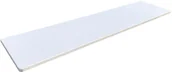 Blaty meblowe i parapety okienne - Knap Parapet konglomeratowy snow white 152x30x2 cm - miniaturka - grafika 1