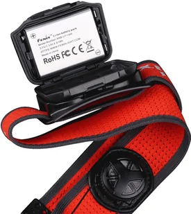 Fenix Latarka diodowa HL18R-T czołówka czerwona 039-476 - Latarki - miniaturka - grafika 5