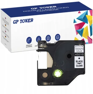 Dymo Taśma do D1 45010 12mm x 7m GP-DY45010 - Taśmy do drukarek barwiące - miniaturka - grafika 2