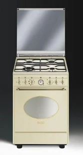 Kuchenka gazowo-elektryczna Smeg CO68GMP9 - Kuchenki gazowo-elektryczne - miniaturka - grafika 2