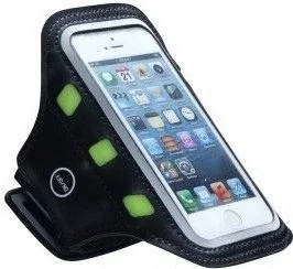 Holdit Armband opaska na ramię do biegania LED L czarna AOHLDTFARMBAND2 [5988733] - Etui i futerały do telefonów - miniaturka - grafika 4
