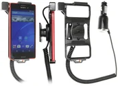 Uchwyty samochodowe do telefonów - Brodit AB Uchwyt aktywny do Sony Xperia M4 Aqua. 512819 - miniaturka - grafika 1