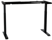 Inne meble biurowe - Stema UT Dwusilnikowy stelaż metalowy biurka (stołu) z elektryczną regulacją wysokości, elektryczny, UT04-2T/B, kolor czarny - noga 2-segmentowa UT04-2T/01/B - miniaturka - grafika 1
