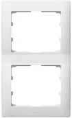 Pozostałe oświetlenie - Legrand 771006 ramka 2-krotnie pionowo Galea Ultrabiały 771006 - miniaturka - grafika 1