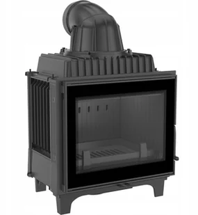 Kratki.pl Marek Bal Kominek powietrzny żeliwny FRANEK 10 kW  180 FRANEK/10/PF - Kominki wolnostojące - miniaturka - grafika 11