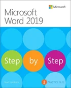 Obcojęzyczne książki informatyczne - Joan Lambert Microsoft Word 2019 Step by Step - miniaturka - grafika 1