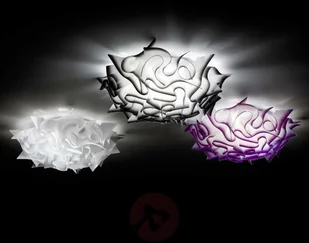 Slamp Fantazyjna lampa ścienna VELI, biała - Lampy ścienne - miniaturka - grafika 2