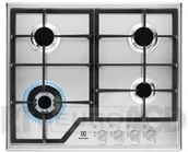 Płyty gazowe do zabudowy - Electrolux EGS6436SX - miniaturka - grafika 1