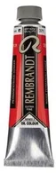 Farby i media malarskie - Talens Rembrandt, farba olejna, 40 ml, Czerwony permanentny, ciemny - miniaturka - grafika 1