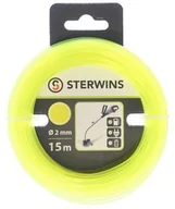 Akcesoria do kos i kosiarek - STERWINS Żyłka S2SQSN2 15 m x 2 mm STERWINS - miniaturka - grafika 1