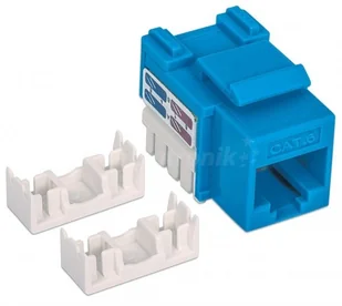 Keystone Intellinet Intellinet Moduł Cat6 UTP RJ45 zaciskany niebieski 210737 - Wtyczki i adaptery - miniaturka - grafika 9