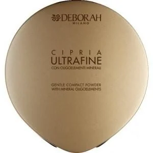 Deborah Puder w kompakcie - Ultra Fine Compact Powder Puder w kompakcie - Ultra Fine Compact Powder - Pudry do twarzy - miniaturka - grafika 2