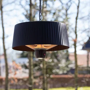 OutTrade Sunred Wiszący grzejnik Artix compact 1500 W halogen czarny ARTIX C-HB - Akcesoria do wentylacji i klimatyzacji - miniaturka - grafika 3