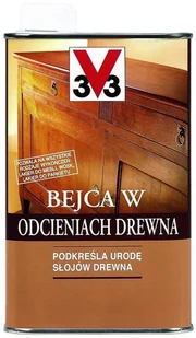 V33 Rozpuszczalnikowa bejca do drewna W ODCIENIACH DREWNA - Farby i impregnaty do drewna V33 Rozpuszczalnikowa bejca do drewna W ODCIENIACH DREWNA - Farby i impregnaty do drewna - miniaturka - grafika 1
