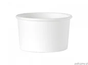 Opakowania gastronomiczne - Kram Miska papierowa biała 130 ml 25 szt. 197 - miniaturka - grafika 1