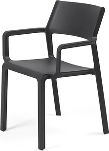 Nardi Krzesło Trill z podłokietnikami antracyt - Krzesła - miniaturka - grafika 11