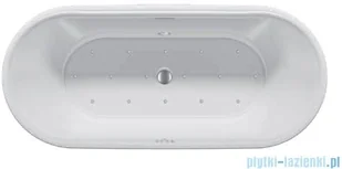 Riho Modesty wanna wolnostojąca z hydromasażem Sparkle Mood 170x76cm BD09005S1WI1144 - Wanny - miniaturka - grafika 3