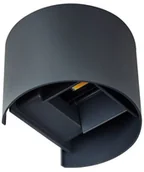 Lampy ogrodowe - Kanlux Lampa oprawa elewacyjna Reka LED 7 W owalna - miniaturka - grafika 1