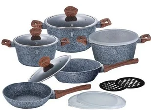 Berlinger Haus Zestaw garnków Forest Line BH/6197 13 elementów) - Garnki - miniaturka - grafika 3