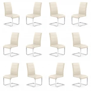 Halmar Krzesło K85 V-CH-K/85-KR-C.KREM - Krzesła - miniaturka - grafika 2