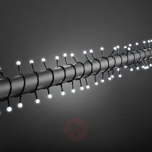 KonstSmide ańcuch świąteczny zewnętrzny LED 80-punktowy biel - Oświetlenie świąteczne - miniaturka - grafika 2