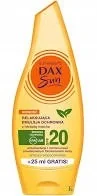 Dax Sun Relaksująca emulsja ochronna SPF20 - Balsamy i kremy do opalania - miniaturka - grafika 3