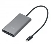Adaptery i przejściówki - i-tec Adapter Thunderbolt 3 Dual 60Hz do notebooków i tabletów TB3DUAL4KHDMI - miniaturka - grafika 1