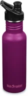 Shakery i bidony sportowe - Klean Kanteen Klean Kanteen Classic Narrow Bottle 532ml with Sport Cap, fioletowy  2022 Bidony 1008433 - miniaturka - grafika 1